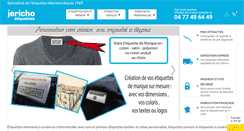 Desktop Screenshot of jericho-etiquettes.com